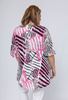 Picture of PLUS SIZE TOP WITH COLLAR KEYHOLES